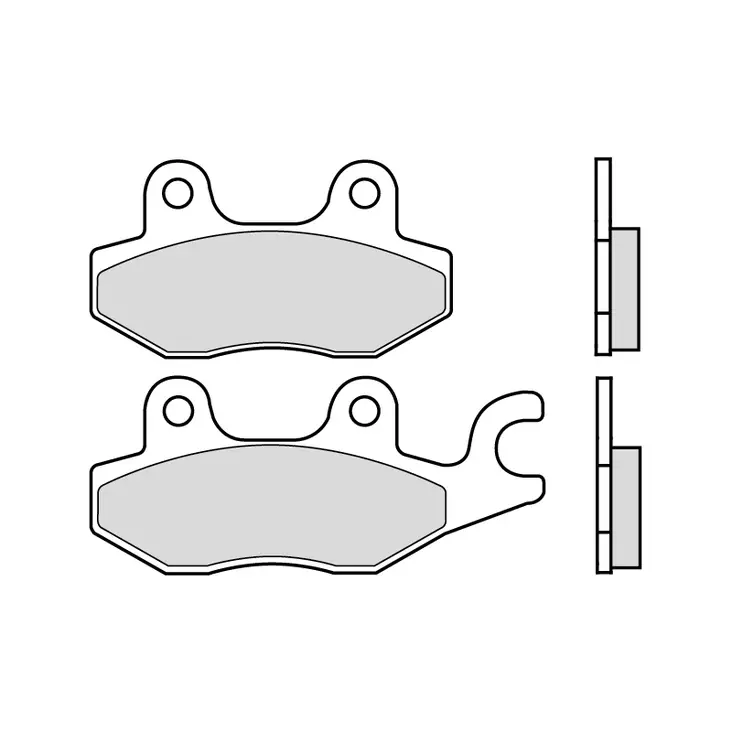 Brembo Bromsbelägg Carbon-Ceramic - Bromsbelägg - D5954 - 1