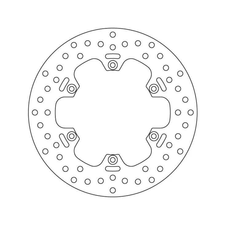 Brembo Serie Oro bromsskiva - Bromsskivor - D6254 - 1