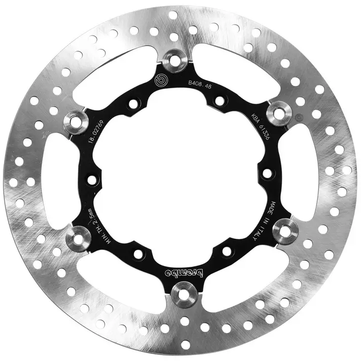 Brembo Serie Oro flytande bromsskiva - Bromsskivor - D115434 - 1