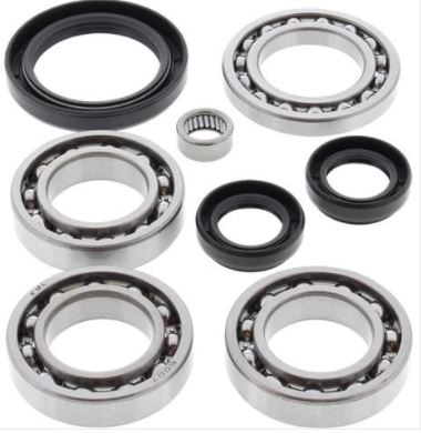 Bronco Differential Lager & Packningssat - Knutkors - D424824 - 1