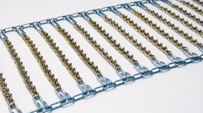 Bronco Grabberz Snökedjor Tvärlänk 130x3 - Snökedjor - D44994 - 1