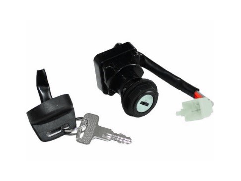 Bronco Strömlås Arctic Cat - Tändningslås - D424794 - 1