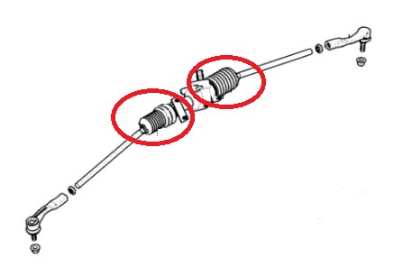 Bronco Styrstagsdamask Polaris - Styrleder - D425484 - 1