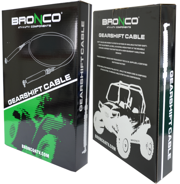 Bronco växelvajer Can Am - Vajrar - D425464 - 1