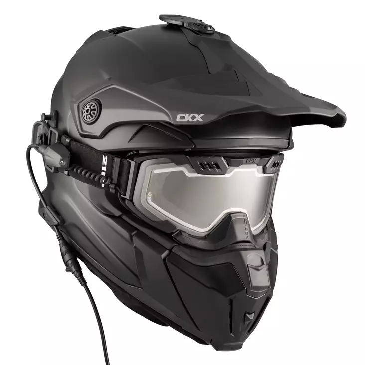 CKX Hjälm + Goggles med elektrisk lins T - Crosshjälmar - D175474 - 1