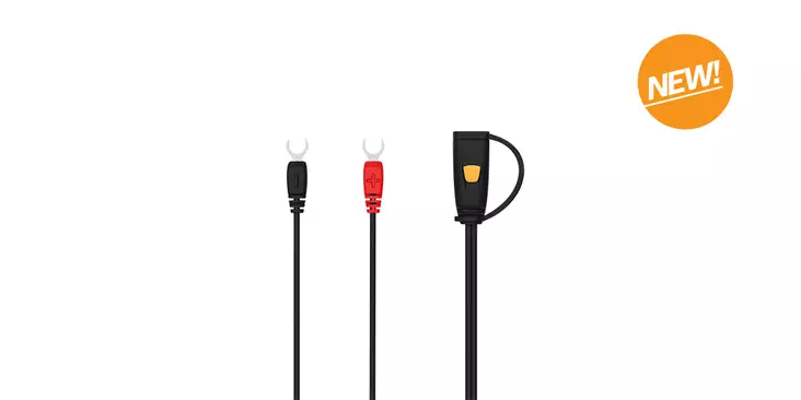 CTEK CS Connect U Terminal - Batteriladdare och Syra - D401594 - 1