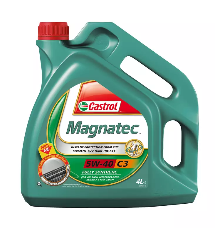 Castrol Magnatec 5W-40 C3 1L - Motorcykeloljor 4T - D35134 - 1