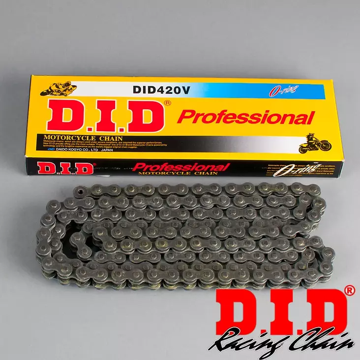 D.I.D 420V Kedjelås (RJ) - Kedjelås - D129664 - 1