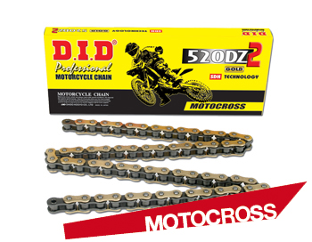 D.I.D 520DZ2 G&B Kedjelås (RJ) - Kedjelås - D129744 - 1