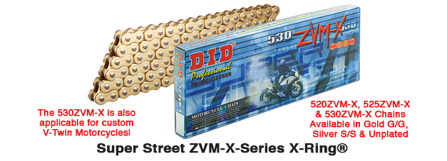 D.I.D 520ZVM-X G&G Nitlås (ZJ) - Kedjelås - D129724 - 1