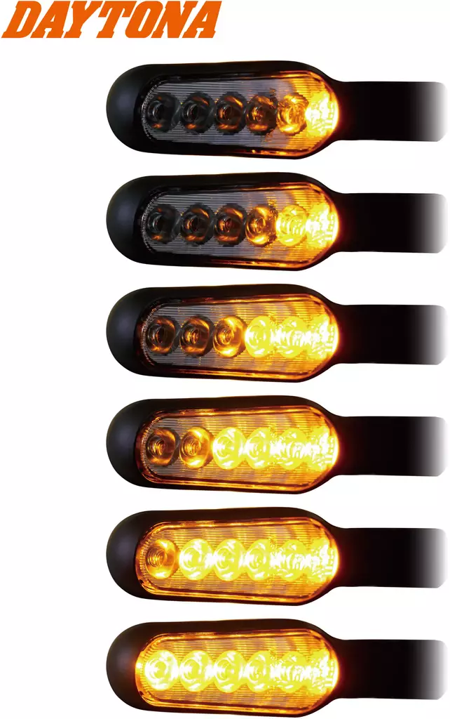 Daytona D-light Stellar Sequential led i - lugnetsmccenter.se webbutik