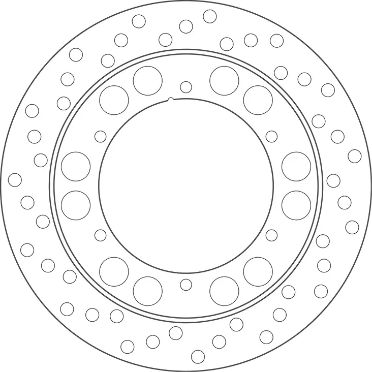 GOLDFREN Bromsskiva yd282 hd150 id132 t5 - Bromsskivor - D26634 - 1
