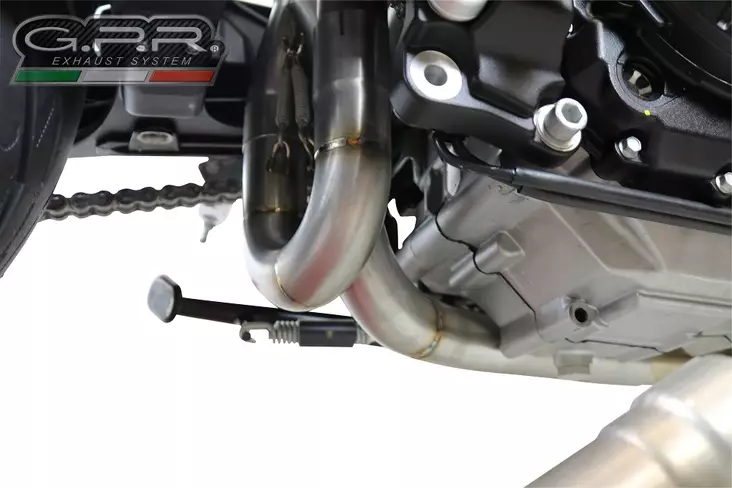 GPR Aprilia Shiver 900 2017/20 e4 Decat - Midpipes - D405604 - 1