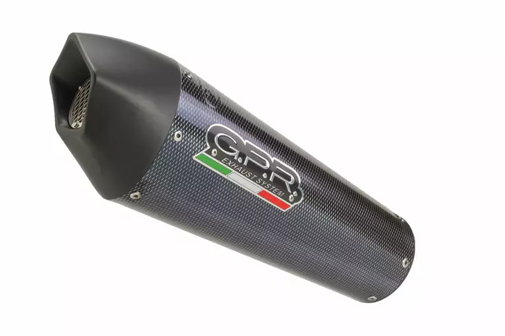 GPR Benelli Leoncino 500 2017/20 e4 EC-A - Ljuddämpare - D409384 - 1