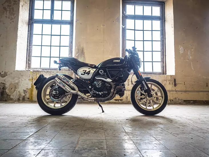 GPR Ducati Scrambler 800 2017/20 e4 Pair - Ljuddämpare - D405964 - 1