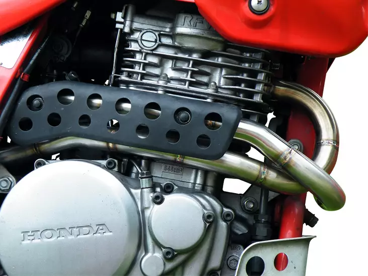 GPR Honda Dominator Nx 650 1988/01 Decat - Komplett avgassystem - D406664 - 1