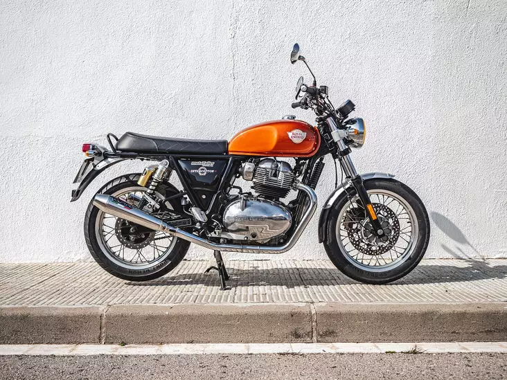 GPR Royal Enfield Continental 650 2019/2 - Ljuddämpare - D406174 - 1