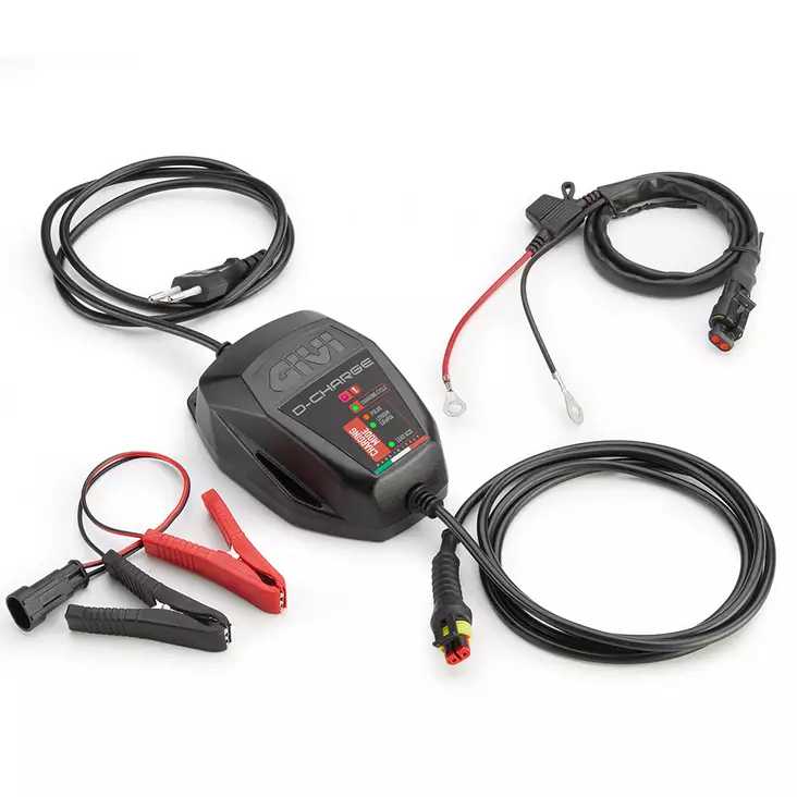Givi BATTERY CHARGER CHARGE MAINTAINER - Batteriladdare och Syra - D459564 - 1
