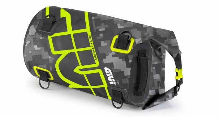 Givi EA114CM Vattentät väska rulle 30lt - Mjuka väskor - D338494 - 1