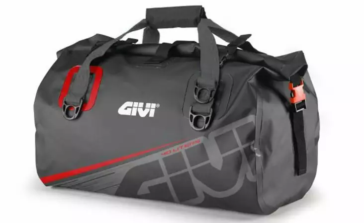 Givi EA115GR vattentät väska 40ltr svart - Mjuka väskor - D338504 - 1