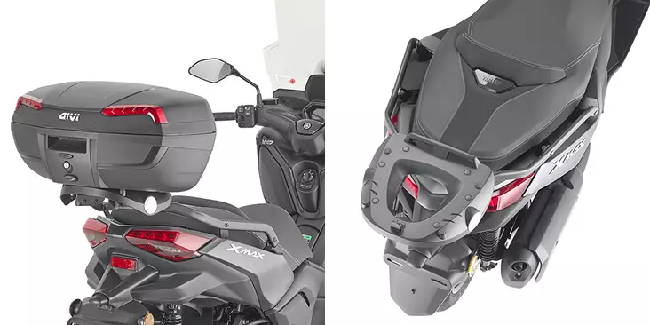 Givi Rear Rack Yamaha Xmax 300 (2023) - Monteringsatser & Pakethållare - D479144 - 1