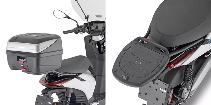 Givi SPEC. ATT. PIAGGIO 1 (2021) - Monteringsatser & Pakethållare - D459624 - 1
