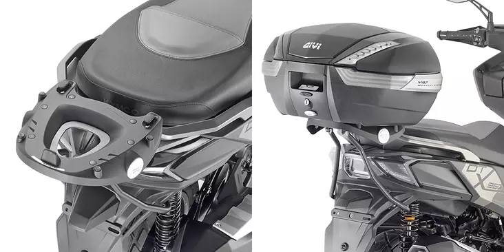 Givi SPEC.RACK KYMCO DTX 360 (2021) - Monteringsatser & Pakethållare - D422794 - 1