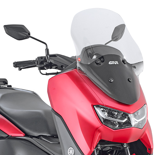 Givi SPOILER YAMAHA N-MAX 125-155 (2021) - Vindskydd - D400924 - 1