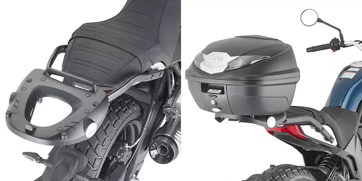 Givi Specific Monorack arms CFMOTO 700 C - Monteringsatser & Pakethållare - D435924 - 1