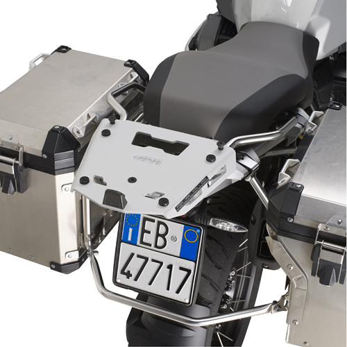 Givi Specific aluminium plate xes BMW R1 - Monteringsatser & Pakethållare - D10544 - 1