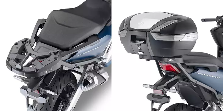Givi Specific rear rack HONDA FORZA 750 - Monteringsatser & Pakethållare - D393914 - 1