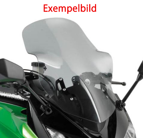 Givi Specific screen, smoked 540 x 350 m - Vindskydd - D10724 - 1