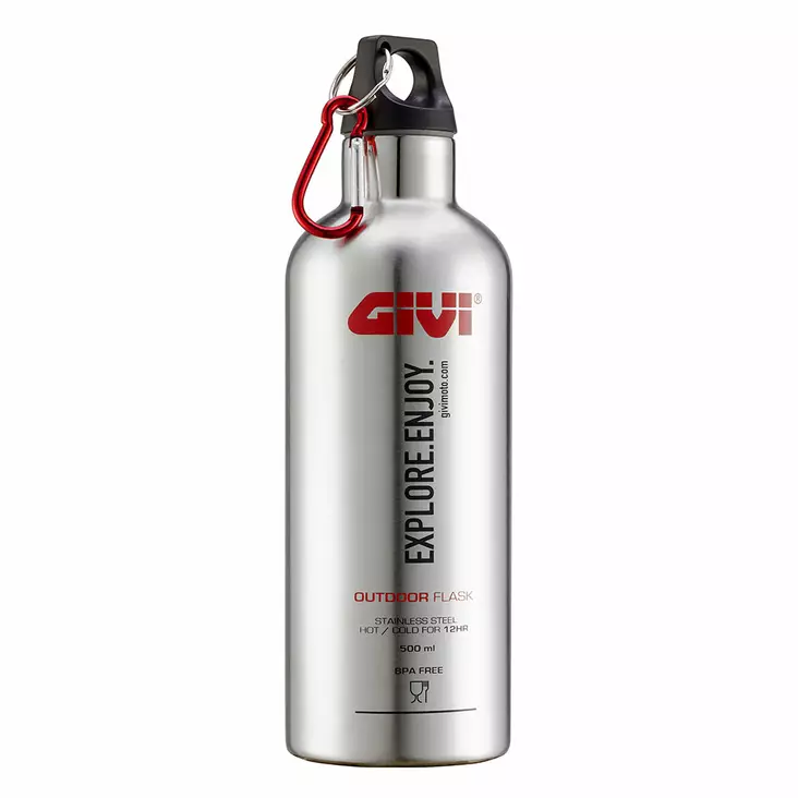 Givi Stainless-steel thermal flask 500ml - Tillebhör/Reservdelar - D195014 - 1
