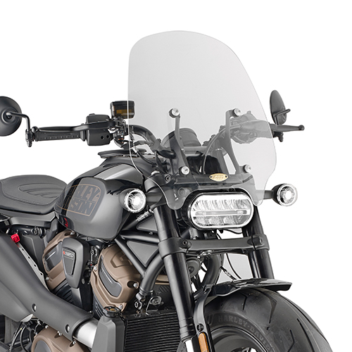 Givi T.SCREEN HARLEY SPORTSTER S 1250 (2 - Vindskydd - D459734 - 1