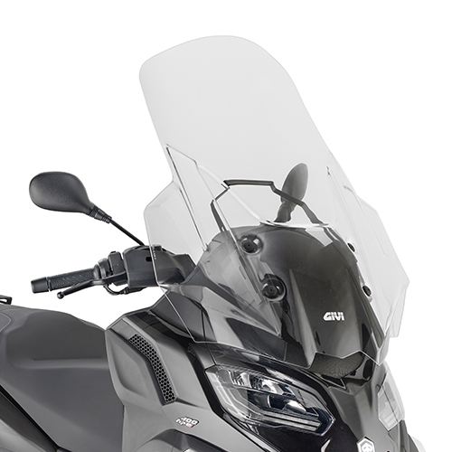 Givi TR.SC.PIAGGIO MP3 HPE400-SPORT-530E - Vindskydd - D459754 - 1