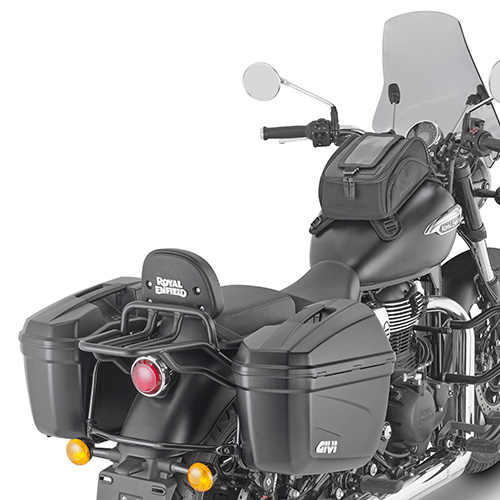 Givi TUB.PAN.HOLD.ROYAL ENF. METEOR 350 - Monteringsatser & Pakethållare - D422784 - 1