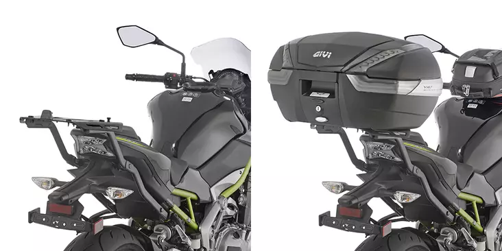 Givi Toppboxhållare för Monorack arms Z9 - Monteringsatser & Pakethållare - D120134 - 1