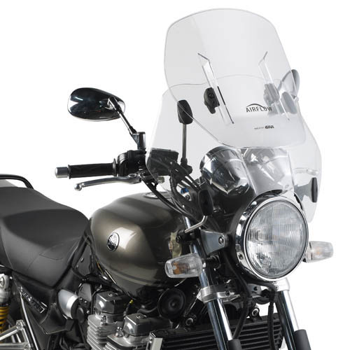 Givi Universal Airflow Windscreen AF49B - Vindskydd - D10804 - 1