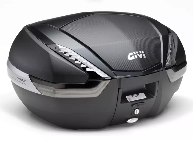 Givi V47 Tech monokey 47lt case with car - Hårda väskor - D89954 - 1