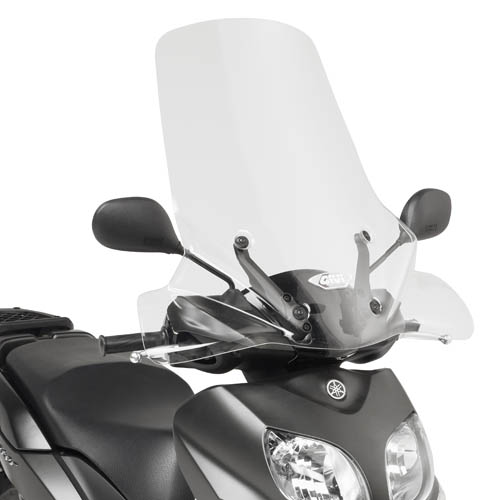 Givi Vindruta 65 x 70cm (14cm högre än o - Vindskydd - D120234 - 1