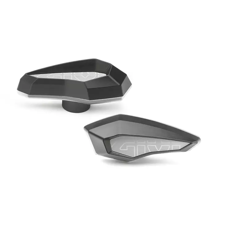 Givi frame sliders anod alum insert - Crashpads - D187094 - 1