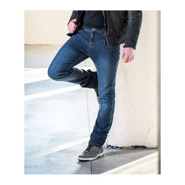 Grand Canyon Bikewear Jeans Trigger Long - Kevlar Jeans & Textil Byxor - D412674 - 1