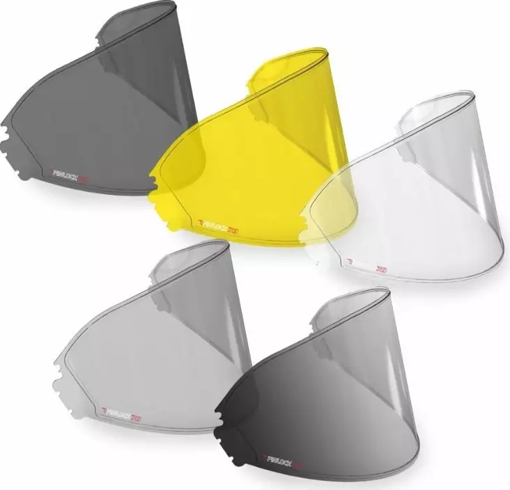 HJC Pinlockvisir HJ-05, HJ-07, HJ-09, HJ - Visir - D29104 - 1