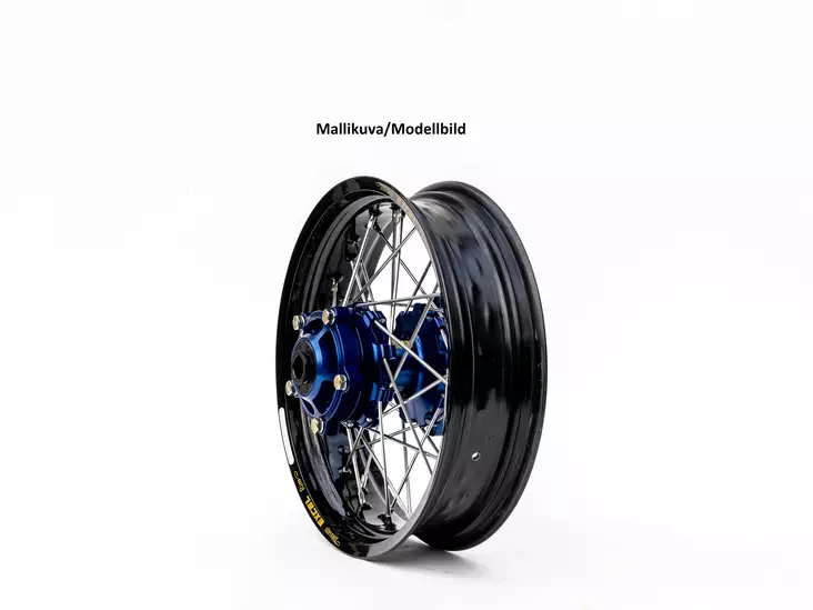 Haan wheel YZF250/450 09-.. 17-5,00 BLUE - Kompletta Hjul - D151724 - 1