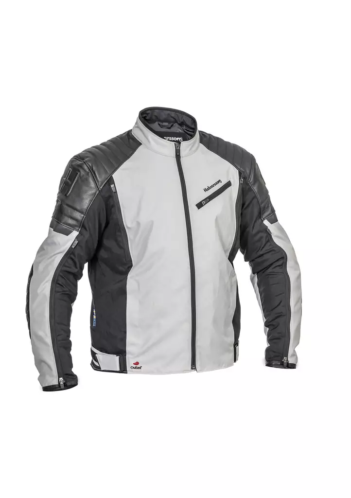 Halvarssons Textiljacka Solberg Ljusgrå/ - Jackor med membran - D433284 - 1