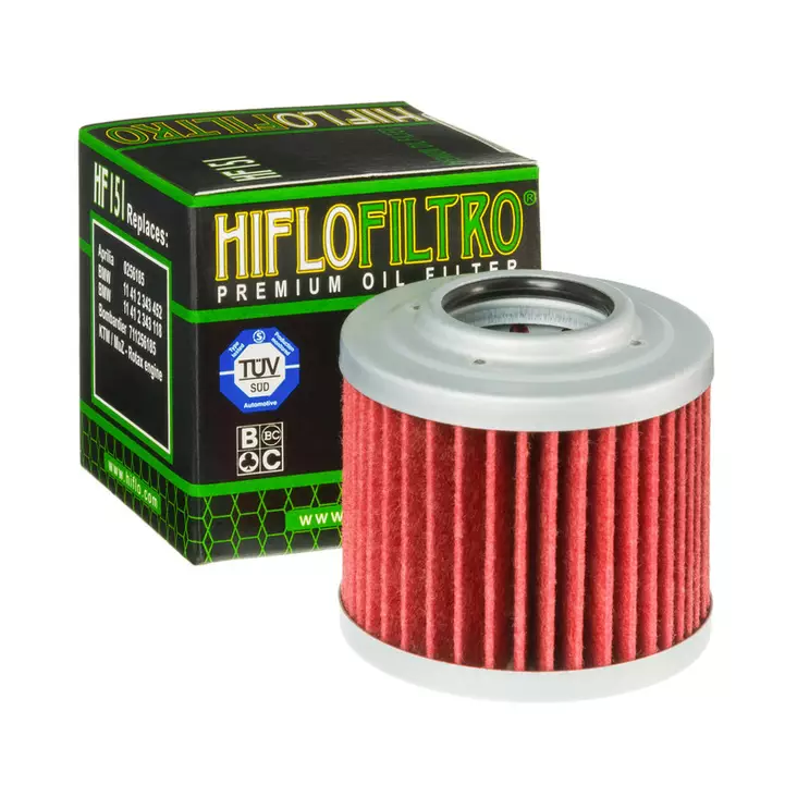 HiFlo oljefilter HF151 - Oljefilter - D4354 - 1
