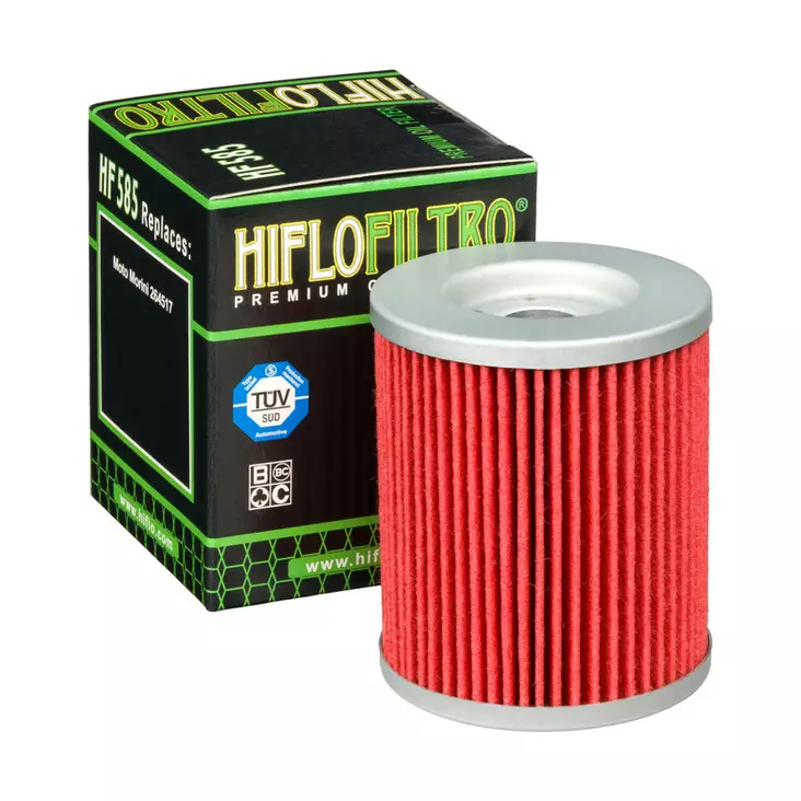 HiFlo oljefilter HF585 - Oljefilter - D130854 - 1
