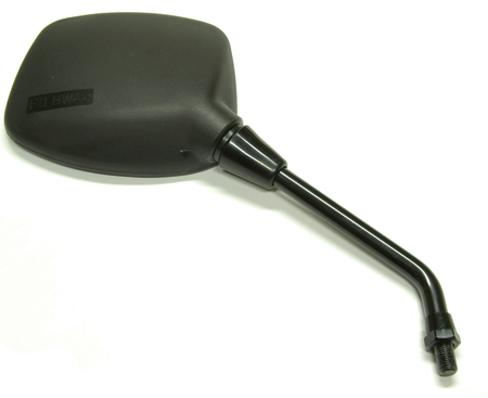 TMV Backspegel Kawasaki Mattsvart höger - Speglar - D9464 - 1