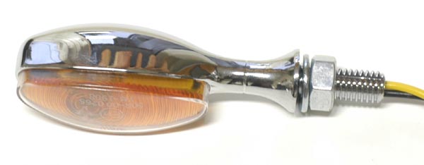 Hyper MICROBLINKERSPAR kromad metall, or - Blinkers - D2844 - 1