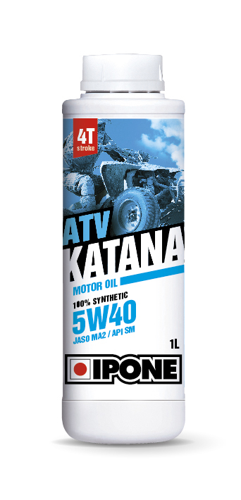 Ipone Katana ATV 5W40 1L (15) - Motorcykeloljor 4T - D71904 - 1